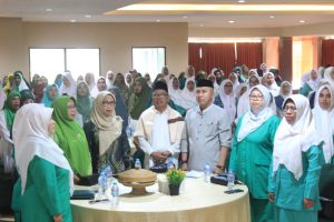 Karo Kesra Sultra Wakili Pj. Gubernur dalam Konferwil V dan LKD II Fatayat NU, Iwan Susanto : LKD II  Merupakan Momentum Penting untuk Membentuk Kader Fatayat NU yang Berwawasan Kebangsaan dan Memiliki Jiwa Kepemimpinan yang Mumpuni