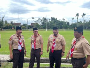 Kwarda Sultra Pimpinan Asrun Lio Ikut Sukseskan Rakernas Gerakan Pramuka, Asrun Lio : Rakernas yang Bertema “Penguatan Gerakan Pramuka Dalam Rangka Mendukung Asta Cita Menuju Indonesia Emas 2045