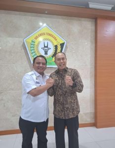 Andi Sumangerukka Silaturahmi ke Pemprov, Pj Gubernur Andap Budhi : Selamat Datang Gubernur Terpilih