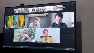 Mendagri, Tito Karnavian : Menyoroti Pentingnya Pengawasan dalam Penyelenggaraan Perizinan di Daerah. Pemprov Sultra Ikuti Rakor Pengendalian Inflasi Daerah Secara Virtual