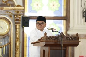 Pj. Gubernur Andap Budhi : Teguhkan Kembali  Komitmen Moral Kita, Peringati Isra Mi’raj 1446 H