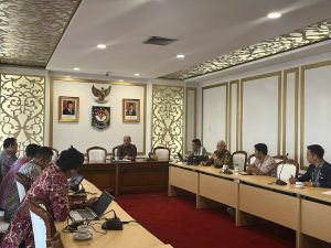 Laksanakan Delegasi Gubernur, Sejumlah Agenda Wagub Sultra Berada di Jakarta