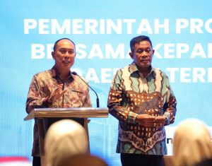 Kepala Daerah dan Wakil Kepala Daerah Terpilih  Se Sultra Periode 2025-2030 Silaturahim di Jakarta