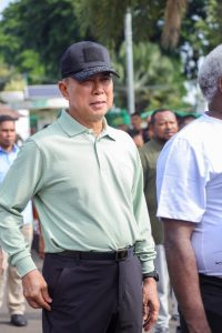 Pj. Gubernur Andap Budhi Monitor Gladi Pelantikan Gubernur Sultra Terpilih Bersama 16 Bupati/Wali Kota Terpilih se Sultra