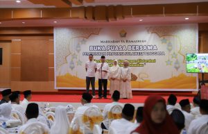 Gubernur Sulawesi Tenggara  Buka Puasa Bersama: Tebarkan Kebahagiaan dengan Silaturahmi, Raih Berkah Ramadan