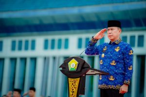 Gubernur Sultra Pimpin Upacara HKN, Ajak ASN Perkuat Nasionalisme dan Disiplin Kerja