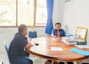 Sepakat Bangun Desa, Kunjungan Kerja Ketua Komisi I DPRD Sultra ke DPMD Kabupaten Muna