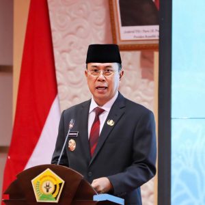 Gubernur Sultra Andi Sumangerukka Lantik Pengurus Tim Penggerak PKK Provinsi Sulawesi Tenggara Masa Bhakti 2025-2030