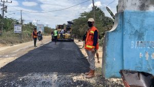 Tuntas, Proyek Peningkatan  Jalan Mataiwoi – Abuki – Jbt Konaweha Hulu,	Fahri : Jika Ada Kerusakan Masih Tanggung Jawab Kontraktor