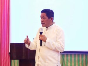 Wagub Sultra Audiensi dengan Pelaku Industri Pariwisata Wakatobi