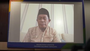 Wakil Gubernur Sultra Berikan Sambutan dan Buka Pembinaan Statistik Sektoral 2025 Secara Virtual. Hugua  Berharap Sinergitas Antara BPS, Diskominfo Sultra, dan Bappeda Semakin Kuat Guna Meningkatkan Kualitas Indeks Pembangunan Strategis di Sultra