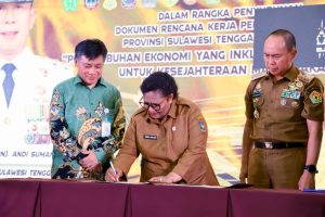Arahan Wamendagri Ribka Haluk Kepada Gubernur Sultra Diminta Percepat Penyusunan RTRW Demi Dukung Satu Data Indonesia