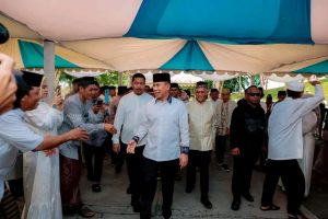 Gubernur Sultra Ajak Masyarakat Perkuat Persatuan di Momen Idul Fitri