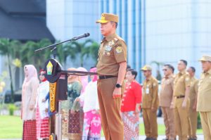 Gubernur Sultra Pimpin Apel Hari Kartini 2025, Mayjen TNI (Purn) Andi Sumangerukka : Masih Banyak Perjuangan yang Harus Kita Lanjutkan untuk Kemajuan Sulawesi Tenggara Yang Kita Cintai