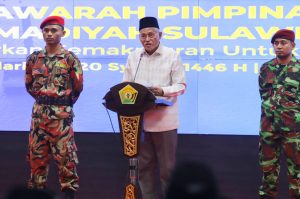 Gubernur Sultra Diwakili Sekda Hadiri Musypimwil Muhammadiyah,  Menteri Dikdasmen RI Resmikan Pembukaan