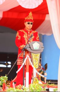 Gubernur Sultra Andi Sumangerukka Pimpin  Upacara Peringatan HUT ke-61 Provinsi Sultra di Bumi Mekongga