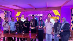 Kota Kendari Raih Juara Umum Pada Perayaan HUT ke-61 Sulawesi Tenggara