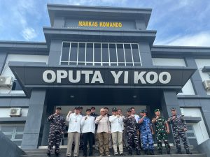 Sekda Sultra Mewakili Gubernur  Melakukan Kick Off Ekspedisi Rupiah Berdaulat 2025, Kerjasama BI dan TNI AL