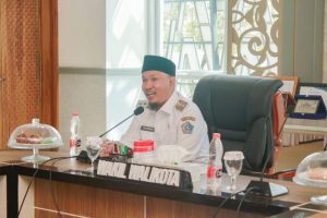Pemkot Kendari Percepat Penyerahan Pengelolan Pasar  Kepada Perumda Pasar Agar Terkelola Dengan Baik