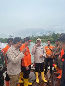 Sekda Sultra Tindak Lanjut Arahan Gubernur Tinjau Dampak Banjir di Konut
