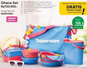 Setelah Beroperasi 33 Tahun, Bangkrut, Tupperware Resmi Tutup Bisnisnya di Indonesia