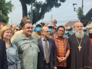 Wagub Sultra Hugua Hadiri Peringatan Hari Kosmonautika di Kedutaan Besar Rusia