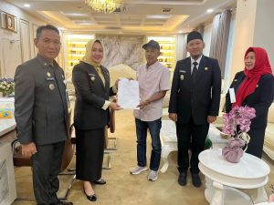 Wali Kota Kendari Tunjuk Empat Plt Camat Untuk Mengisi Kekosongan Jabatan