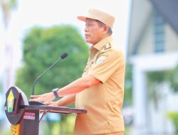Wagub Sultra Pimpin Apel Gabungan ASN, Hugua M Ling : Pentingnya Disiplin dan Makna Pendidikan