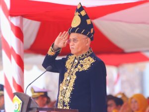 Sekda Sultra Pimpin Upacara Bertema “Partisipasi Semesta Wujudkan Pendidikan Bermutu untuk Semua”, Upacara Peringatan Hari Pendidikan Nasional Tahun 2025