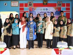 Ketua Tim Pembina Posyandu Provinsi Sultra Tinjau Pembinaan Posyandu berbasis 6 SPM di Kabupaten Konawe