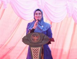 Ketua Tim Pembina Posyandu Provinsi Sultra, Arinta Andi Sumanggerukka, Tinjau Langsung Pembinaan Posyandu di Kolaka Timur
