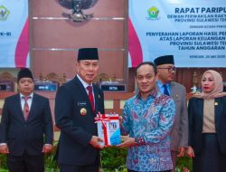 Pemprov Sultra Terima LHP BPK-RI Atas Laporan Keuangan TA 2024, Andi Sumangerukka : Apresiasi dan Penghargaan Setinggi-tingginya Kepada BPK-RI, Khususnya Perwakilan BPK-RI Sulawesi Tenggara, Atas Kerja Keras, Dedikasi, dan Komitmennya dalam Melaksanakan Audit Secara Objektif, Independen, dan Profesional