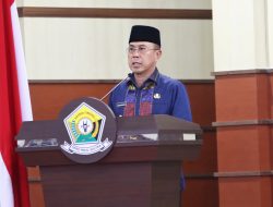 Gubernur dan Ketua DPRD Sultra Sepakati Nota Kesepahaman dalam Rapat Paripurna atas RPJMD 2025-2029, Andi Sumanagerukka : Berharap Dokumen Perencanaan Ini Mampu Menjawab Berbagai Tantangan Pembangunan Lima Tahun ke Depan