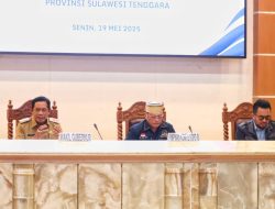 Wakil Gubernur Sultra Pimpin Upacara Harkitnas ke-117, Ir. Hugua M Ling : Wujudkan Indonesia Kuat