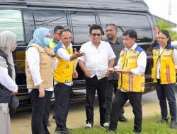 Pemerintah Kota Kendari Bersama Anggota DPR RI dan BPJN Tinjau Proyek Drainase, Berharap Bisa Atasi Persoalan Banjir