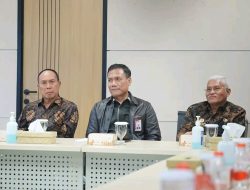 Gubernur Sultra Kunjungi KPK Bahas Penguatan Pencegahan Korupsi di Daerah