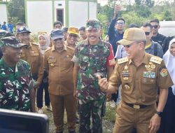 Gubernur Sultra Tinjau Aset di Nanga-Nanga, Tegaskan Pembentukan Tim Penyelesaian