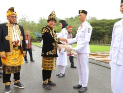 Wagub Sultra Pimpin Upacara Peringatan Hari Lahir Pancasila Tahun 2025, Ir. Hugua : BPIP Menyampaikan Pemerintah Telah Menetapkan Asta Cita Sebagai Delapan Agenda Prioritas Menuju Indonesia Emas 2045