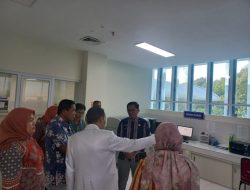 Wakil Gubernur Sultra Sidak RS Jantung Oputa Yi Koo, Hugua : Saya Ingin Rumah Sakit Ini Menjadi Benchmark Pelayanan Jantung, Tidak Hanya di Sultra, Tapi Di Kawasan Timur Indonesia