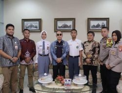Gubernur Sultra Lepas Dua Paskibraka Nasional, Tekankan Etika dan Kebanggaan sebagai Duta Daerah