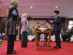 Gubernur Sultra Kukuhkan Arinta Andi Sumangerukka sebagai Bunda PAUD dan Bunda Literasi Provinsi Sultra, Andi Sumangerukka : Jika Anak-anak Tidak Mendapatkan Asupan Gizi dan Stimulasi yang Baik Sejak Dini, Mereka Akan Kekurangan Kemampuan Dasar dan Berpotensi Mengalami Stunting