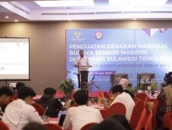 Staf Ahli Gubernur La Ode Fasikin : Pemprov Sultra Dukung Gerakan Sensor Mandiri,  Dorong Literasi Tontonan Sehat di Era Digital