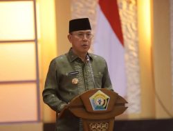 Gubernur ASR Ajak PNS Lingkup Pemprov Sukseskan STQH Nasional 2025. “ Saya Harap Kepada Seluruh PNS Terutama Perangkat Daerah Agar Bekerja Secara Maksimal dalam Mempersiapkan Pelaksanaannya STQH “