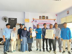 Lembaga Penelitian dan Pengabdian Masyarakat Universitas Halu Oleo Melakukan Kegiatan Pengabdian kepada Masyarakat di SMK Negeri 7 Kendari
