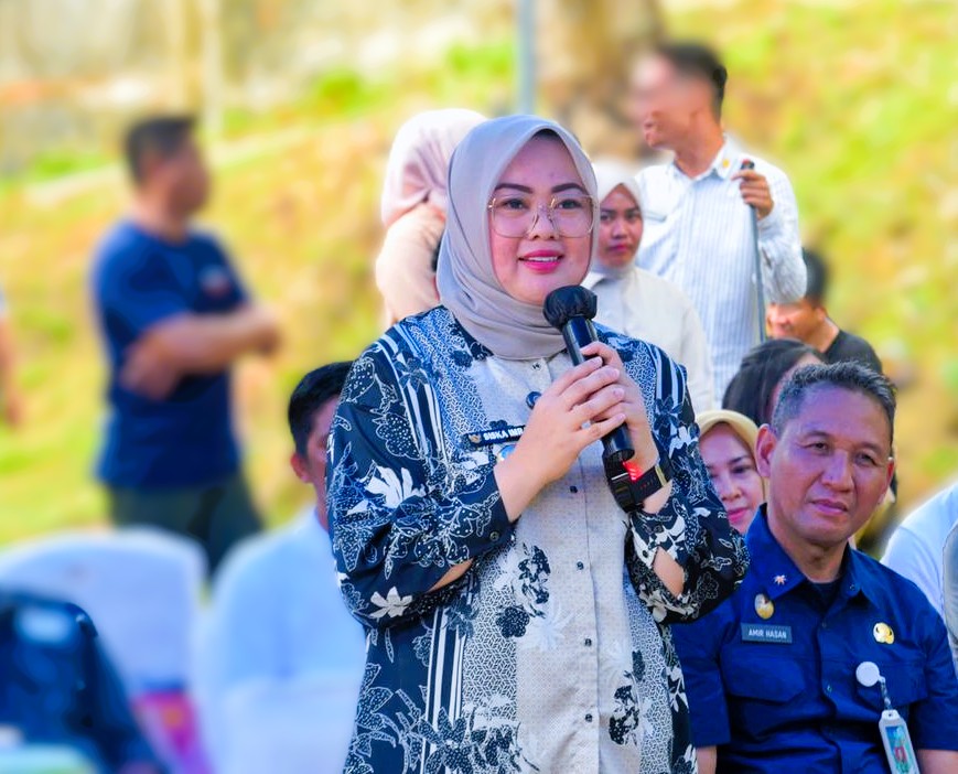 Wali Kota Kendari, Siska Karina Imran (SKI)