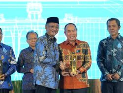 Pemprov Sultra Raih Penghargaan Ajang Sutami Award 2025