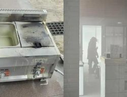 Gedung Olahraga ASR di Kendari Nyaris Terbakar, Lupa Matikan Kompor Deep Fryer, Satpam Padamkan Api