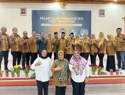 Tina Nur Alam: Alumni Harus Jadi Kekuatan Pembangunan, IKA FISIP UHO Resmi Lantik Pengurus Kabupaten Wakatobi