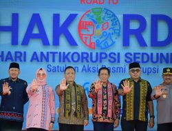 Wagub Hugua : Pentingnya Peran Aktif Seluruh Masyarakat Dalam Upaya Pencegahan dan Pemberantasan Korupsi