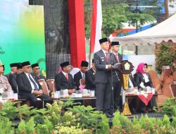 Mayjen TNI (Purn) Andi Sumangerukka: Pentingnya Bagi Aparatur Sipil Negara Kemenag untuk Tidak Sekadar menjadi Penonton di Era Transformasi Digital. Kini Umat Manusia Menghadapi Tantangan Besar Bernama Artifiacial Inteligebce atau Kecerdasan Buatan